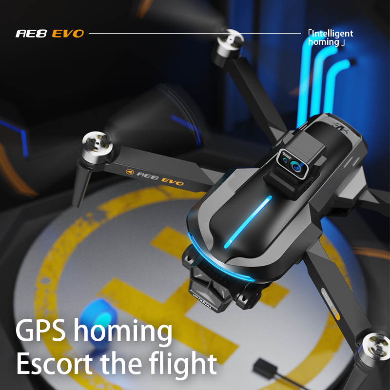 AE8 EVO ドローン GPS 8K プロフェッショナル  - Drone Photogrammetry のレビューと価格